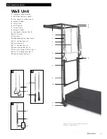 Preview for 3 page of Merrithew Wall Unit Owner'S Manual