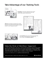 Preview for 11 page of Merrithew Wall Unit Owner'S Manual