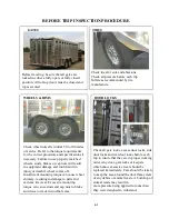 Preview for 9 page of Merritt GOOSENECK LIVESTOCK TRAILER Owner'S Manual