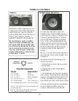 Preview for 16 page of Merritt GOOSENECK LIVESTOCK TRAILER Owner'S Manual