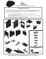 Merry Products PH0030010002 Assembly Instructions preview