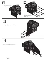 Preview for 3 page of Merry Products PH0030010002 Assembly Instructions