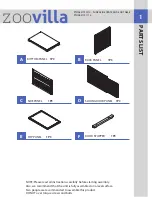 Предварительный просмотр 2 страницы Merry Products zoovilla PTH0641720110 Care Instructions