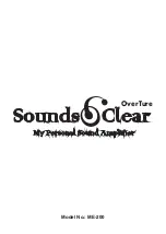 MERRY OverTure Sounds Clear ME-200P Quick Manual preview