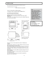 Preview for 6 page of Merrychef EC402S Installation And Operating Instructions Manual