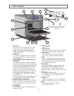 Preview for 9 page of Merrychef EC402S Installation And Operating Instructions Manual