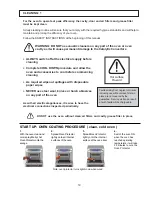 Preview for 19 page of Merrychef EC402S Installation And Operating Instructions Manual