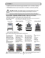 Preview for 21 page of Merrychef EC402S Installation And Operating Instructions Manual