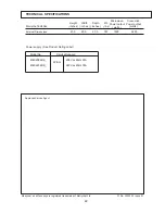 Preview for 22 page of Merrychef EC402S Installation And Operating Instructions Manual