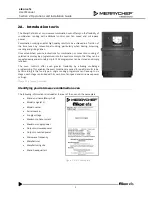 Preview for 5 page of Merrychef eikon e1s Operation And Installation Manual