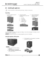 Preview for 8 page of Merrychef eikon e1s Operation And Installation Manual