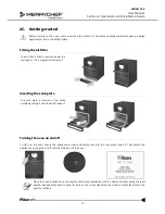 Preview for 12 page of Merrychef eikon e1s Operation And Installation Manual