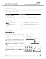 Preview for 14 page of Merrychef eikon e1s Operation And Installation Manual