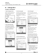 Preview for 21 page of Merrychef eikon e1s Operation And Installation Manual