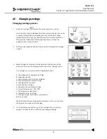 Предварительный просмотр 26 страницы Merrychef eikon e1s Operation And Installation Manual