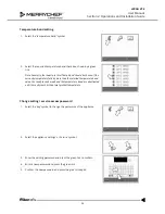 Предварительный просмотр 34 страницы Merrychef eikon e1s Operation And Installation Manual