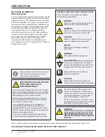 Preview for 2 page of Merrychef eikon e2 Per Oven Installation And User Manual