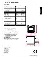 Preview for 7 page of Merrychef eikon e4 Service & Parts Manual