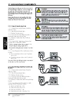 Предварительный просмотр 36 страницы Merrychef eikon e4 Service & Parts Manual