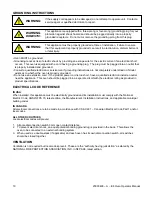 Preview for 10 page of Merrychef eikon e6 Series Operator'S Manual