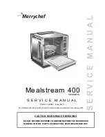 Preview for 1 page of Merrychef Mealstream 400 Series Service Manual