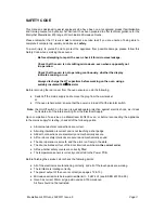 Preview for 3 page of Merrychef Mealstream 400 Series Service Manual