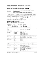 Preview for 4 page of Merrychef Mealstream 400 Series Service Manual