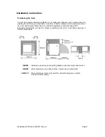 Preview for 6 page of Merrychef Mealstream 400 Series Service Manual