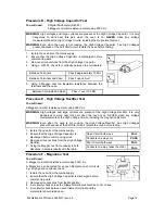 Preview for 14 page of Merrychef Mealstream 400 Series Service Manual