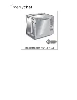 Merrychef Mealstream 401 Instruction Manual preview