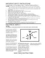 Preview for 3 page of Merrychef Mealstream EC501 Instruction Manual