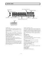 Preview for 10 page of Merrychef Mealstream EC501 Instruction Manual