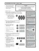 Preview for 11 page of Merrychef Mealstream EC501 Instruction Manual