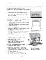 Preview for 15 page of Merrychef Mealstream EC501 Instruction Manual