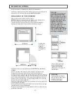 Preview for 21 page of Merrychef Mealstream EC501 Instruction Manual