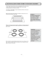 Preview for 23 page of Merrychef Mealstream EC501 Instruction Manual