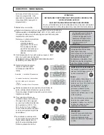 Preview for 27 page of Merrychef Mealstream EC501 Instruction Manual