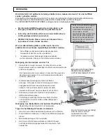 Preview for 47 page of Merrychef Mealstream EC501 Instruction Manual