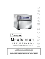 Merrychef Mealstream Service Manual preview