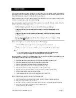 Preview for 3 page of Merrychef Mealstream Service Manual