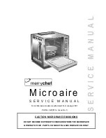 Preview for 1 page of Merrychef MicroaireRMC1003 Service Manual