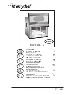 Preview for 1 page of Merrychef Microcook HD User Manual