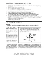 Preview for 3 page of Merrychef Microcook HD User Manual