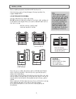 Preview for 5 page of Merrychef Microcook HD User Manual