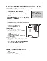 Preview for 14 page of Merrychef Microcook HD User Manual