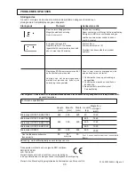 Preview for 90 page of Merrychef Microcook HD User Manual