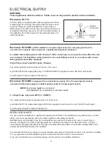 Preview for 3 page of Merrychef Microcook TA1725 Instructions Manual