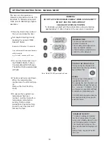 Preview for 10 page of Merrychef Microcook TA1725 Instructions Manual