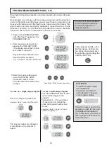 Preview for 12 page of Merrychef Microcook TA1725 Instructions Manual