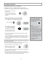 Preview for 13 page of Merrychef Microcook TA1725 Instructions Manual